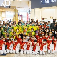 Performance, Colouring & Drawing Competition at Vegan Food Festival | SD METTA MAITREYA